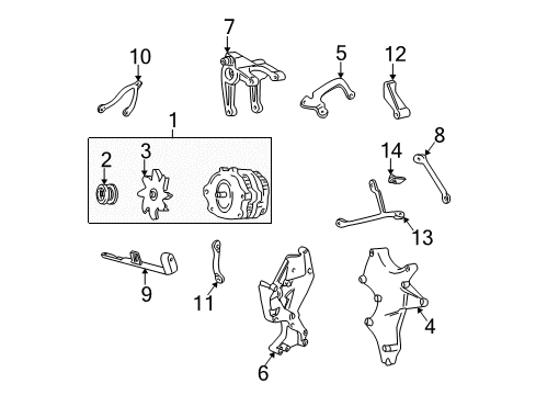 1993 Chevy Camaro Alternator Diagram 2 - Thumbnail