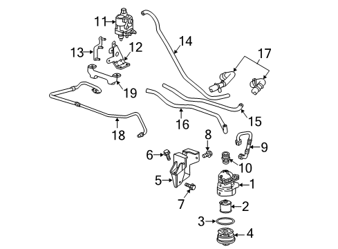 2015 Chevy Impala Fuel System Components Diagram 2 - Thumbnail