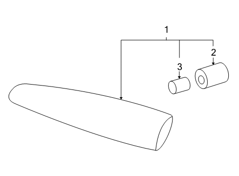 2006 Chevy Corvette Side Marker Lamps Diagram 2 - Thumbnail