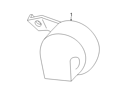 Horn, Horn Diagram for 84501947