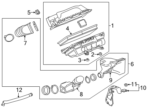 2022 GMC Savana 3500 Powertrain Control - Air Diagram 2 - Thumbnail