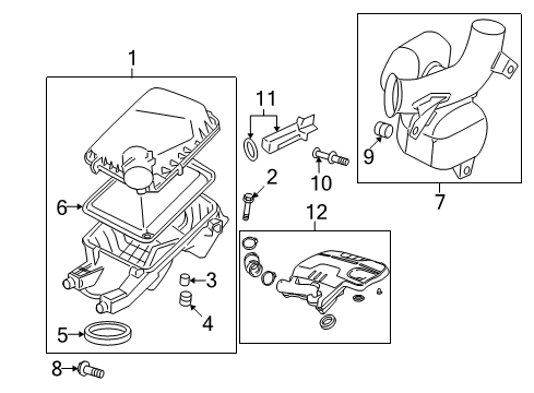 2009 Saturn Aura Powertrain Control - Air Diagram 2 - Thumbnail