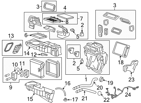 2011 Chevy Traverse Air Conditioner Diagram