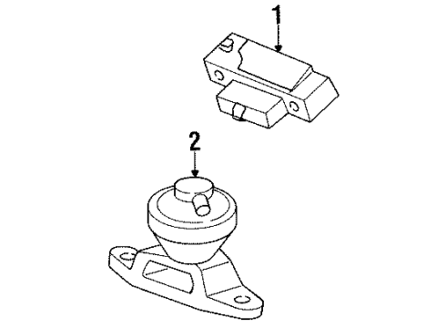 1991 Chevy C1500 EGR System Diagram