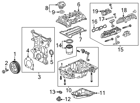 2018 Chevy Cruze Filters Diagram 3 - Thumbnail