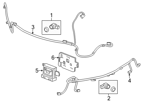 2012 Buick Regal Electrical Components Diagram 4 - Thumbnail