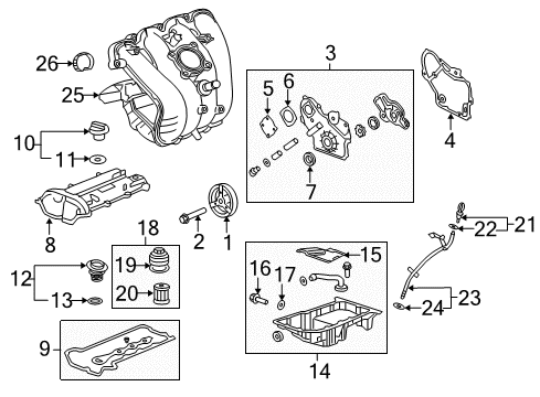 2013 Buick Verano Intake Manifold Diagram 2 - Thumbnail