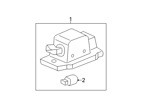2019 Chevy Suburban License Lamps Diagram