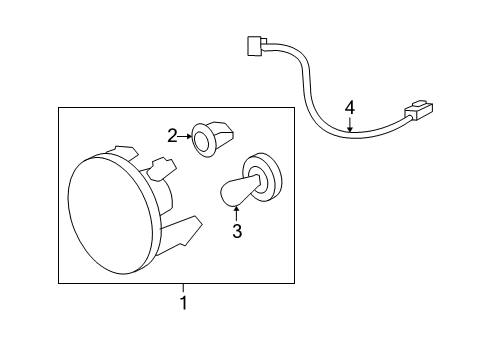 2007 Chevy Avalanche Fog Lamps Diagram