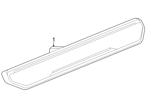 2024 GMC Canyon Side Marker Lamps Diagram