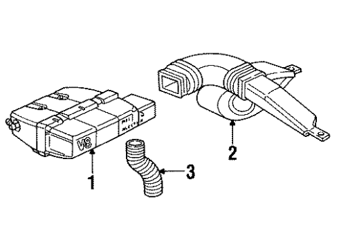 1991 Buick Roadmaster Air Intake Diagram