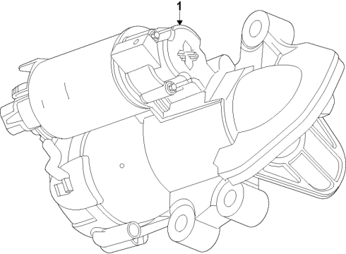 2024 Buick Envision Starter Diagram