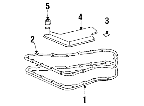 1999 Chevy Monte Carlo Transaxle Parts Diagram 2 - Thumbnail