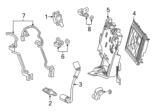 2021 GMC Sierra 1500 Ignition System Diagram 3 - Thumbnail