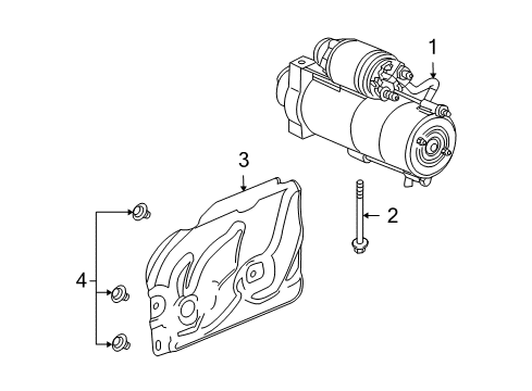 2013 Chevy Camaro Starter Diagram