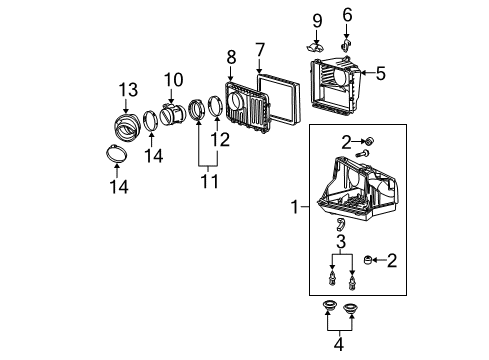 2004 Pontiac Grand Prix Filters Diagram