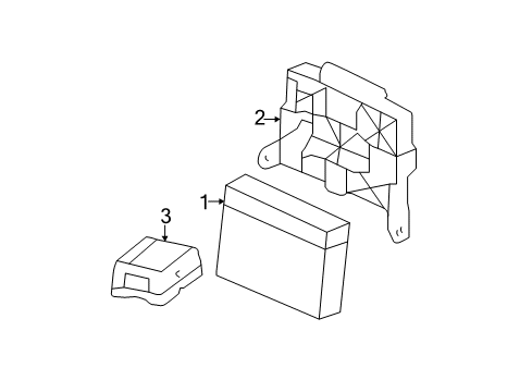 2012 Cadillac CTS Electrical Components Diagram 10 - Thumbnail