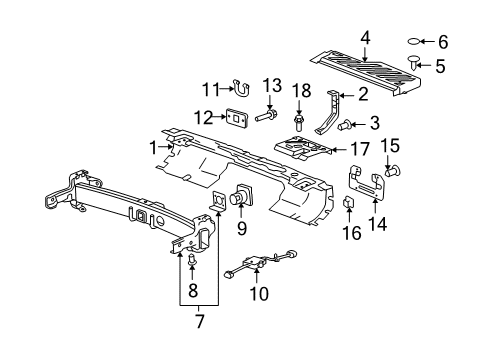 2009 Hummer H3T Wire Connector Diagram for 15162416