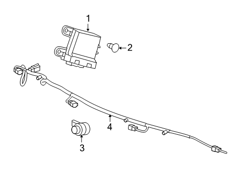 2012 Chevy Equinox Parking Aid Diagram 2 - Thumbnail