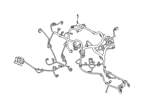 2012 Cadillac CTS Wiring Harness Diagram 3 - Thumbnail