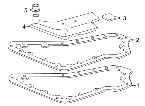 2006 Chevy Monte Carlo Transaxle Parts Diagram