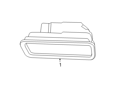 2019 Buick Regal Sportback Bulbs Diagram 4 - Thumbnail