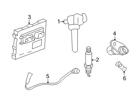 2008 Chevy Malibu Ignition System Diagram 2 - Thumbnail