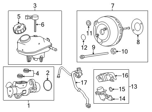 2011 Chevy Cruze Dash Panel Components Diagram