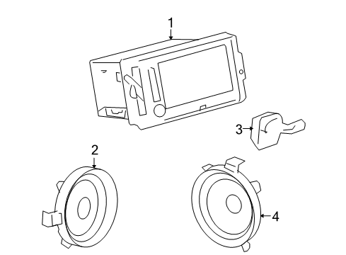 2007 Buick Terraza Sound System Diagram