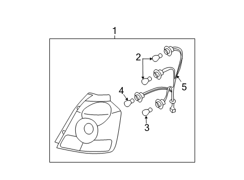 2004 Chevy Aveo Bulbs Diagram 10 - Thumbnail