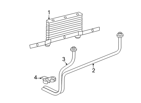 2007 Chevy Silverado 1500 Classic Trans Oil Cooler Diagram