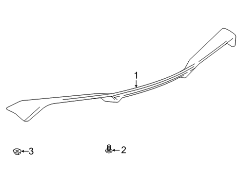 2025 Chevy Corvette Spoiler Diagram 6 - Thumbnail