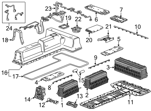 2018 Chevy Volt Battery Diagram