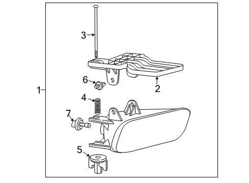 2006 GMC Yukon XL 2500 Fog Lamps Diagram