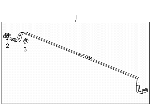 2025 Cadillac ESCALADE IQ Hoses, Lines & Pipes Diagram 2 - Thumbnail