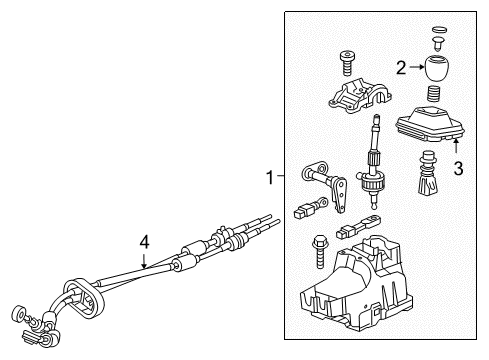 2015 Chevy Cruze Center Console Diagram