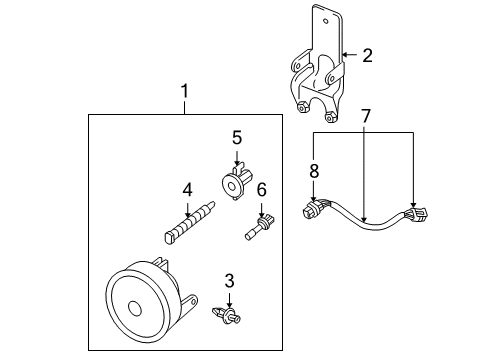 2001 GMC Jimmy Bulbs Diagram
