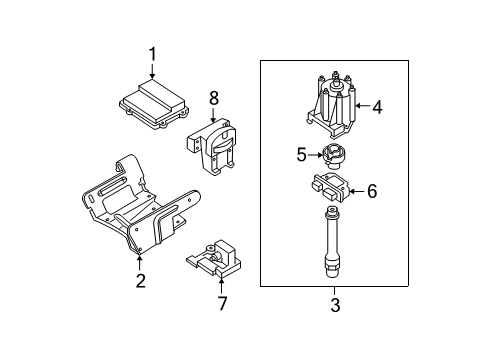 1994 Chevy S10 Distributor Diagram