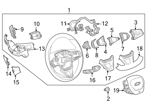 2024 Chevy Trailblazer Cruise Control System Diagram