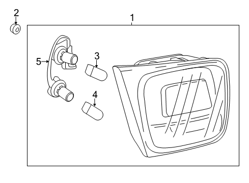 2016 Chevy Malibu Limited Backup Lamps Diagram