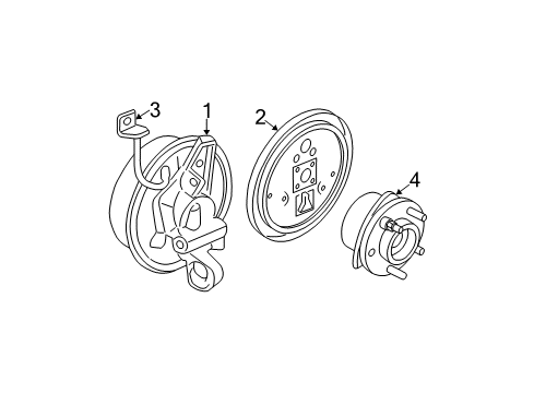 2000 Chevy Malibu Rear Brakes Diagram