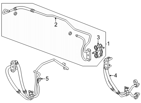 2025 Chevy Equinox Trans Oil Cooler Lines Diagram