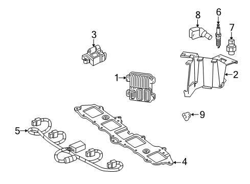 2010 Chevy Tahoe Ignition System Diagram 2 - Thumbnail