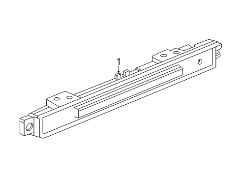 2024 GMC Sierra EV Side Marker Lamps Diagram