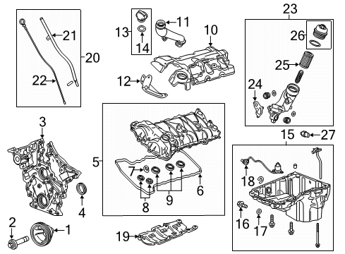 2019 Chevy Colorado Engine Parts Diagram 4 - Thumbnail