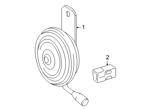 2008 Hummer H2 Horn Diagram
