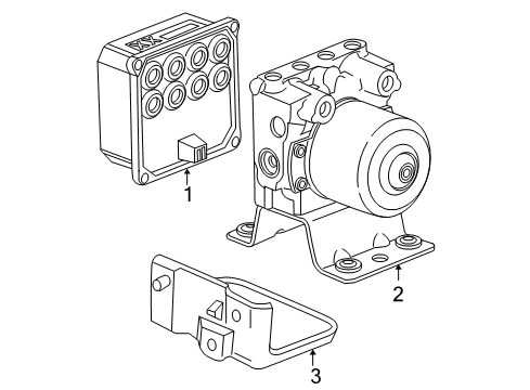 2005 Pontiac G6 Pressure Valve Diagram for 22691086