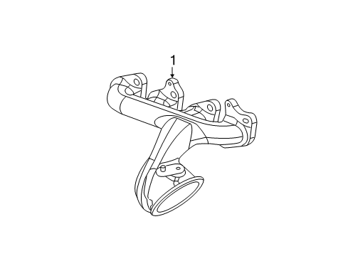 2021 Buick Encore Exhaust Manifold Diagram
