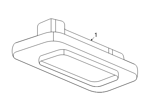 2025 Chevy Equinox License Lamps Diagram