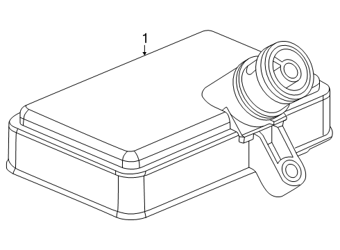 2024 Buick Encore GX Transaxle Parts Diagram